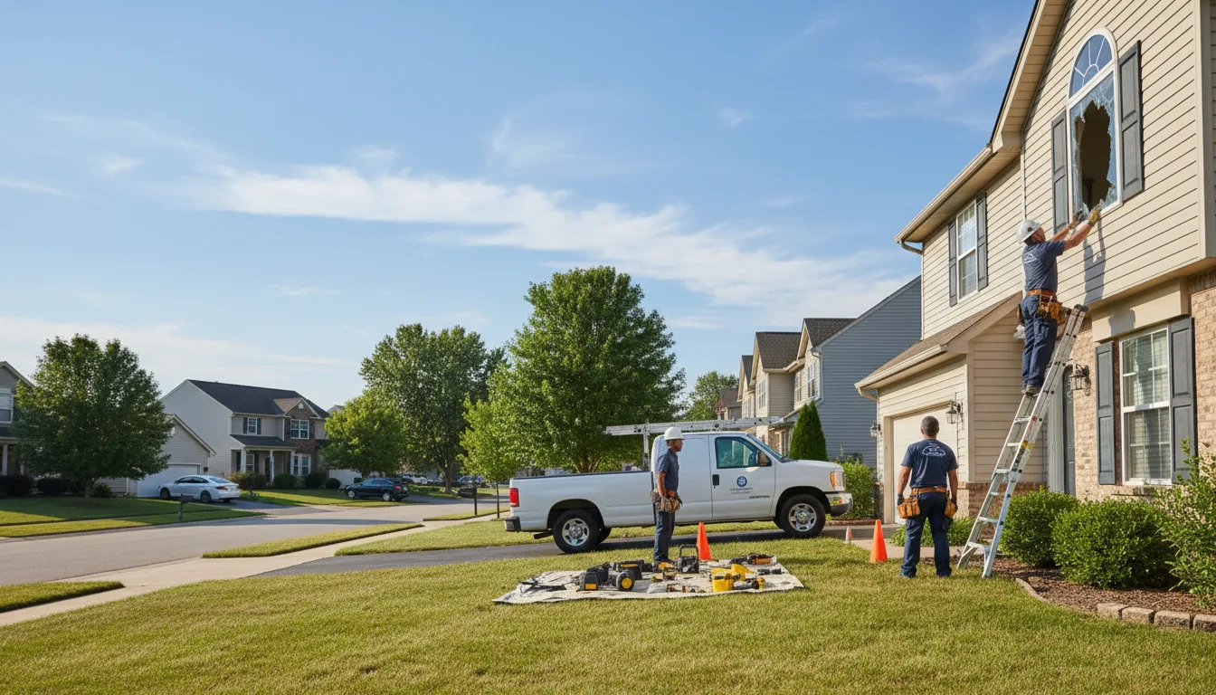 Expert window installer providing residential service in Cleo Springs, OK